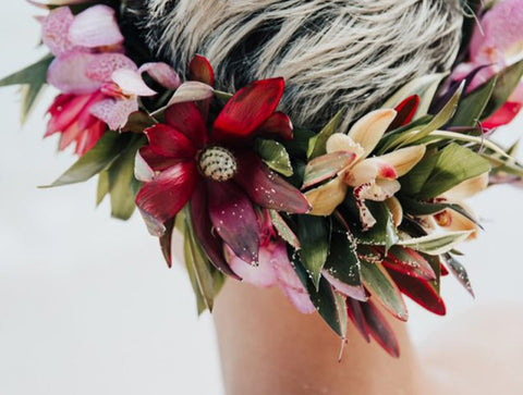 Haku Lei/Lei Po'o Explained