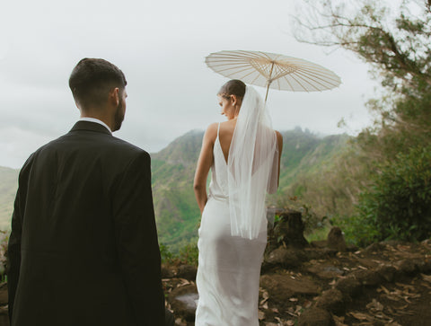 Eloping in the Clouds at Ossipoff's Cabin, Pālehua