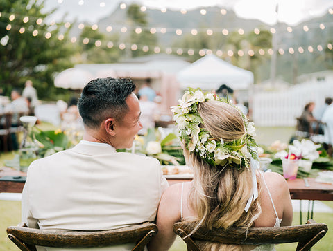 A Wedding in Waimanalo with Kathryn + Peter