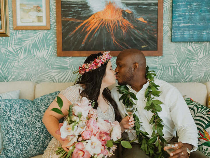 Keron + Emily’s Minimony at Kaimana Beach Hotel