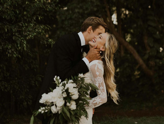 A Pinterest-worthy DIY Wedding
