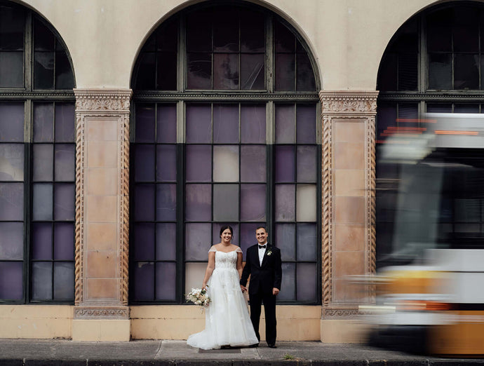 A Downtown Honolulu Wedding at Cafe Julia