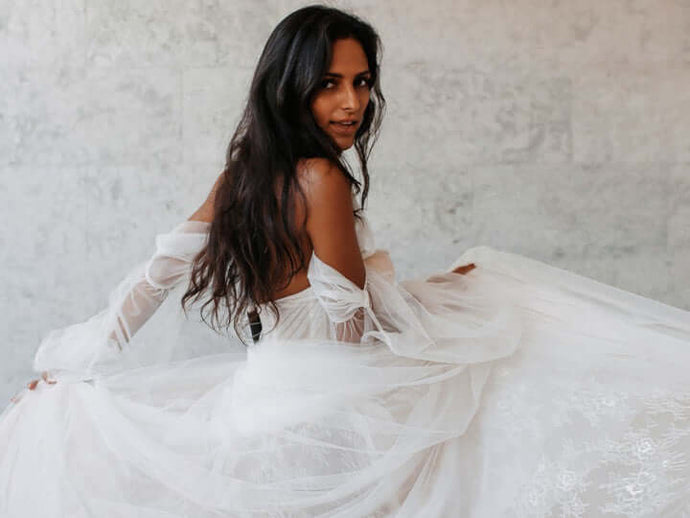 An Editorial with Eleanor’s Bridal