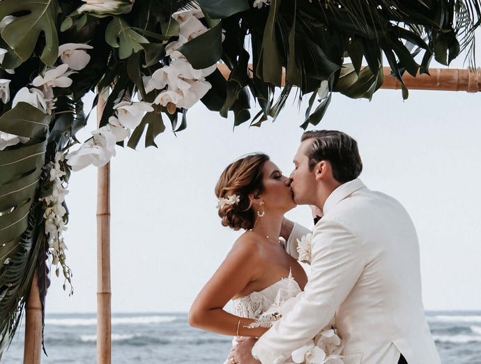 Turtle Bay Wedding with Madison + George