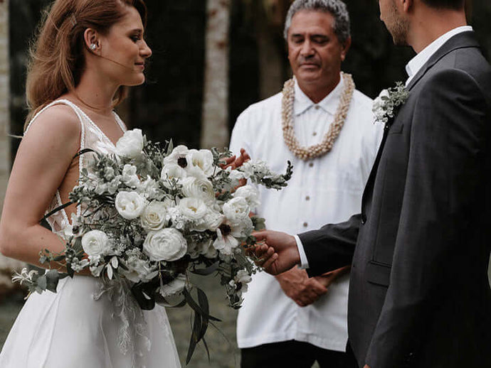 An Adventurous Hawaii Elopement with Yana + Ivan