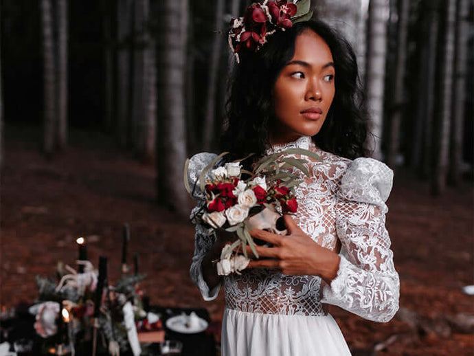 An All Hallow’s Eve-inspired Picnic