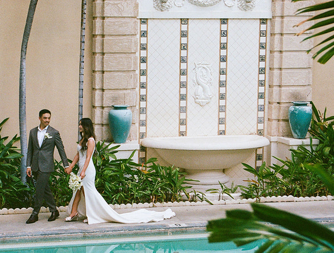 Samantha + Hanaya's Wedding Captured on Film